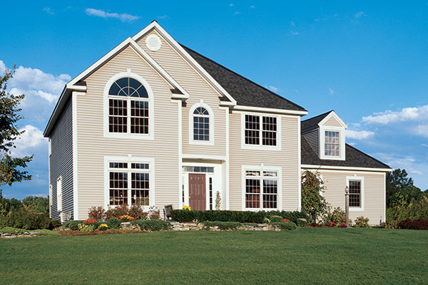 House with American Classic Insulated Siding