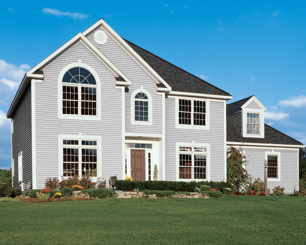 House with American Classic Insulated Siding