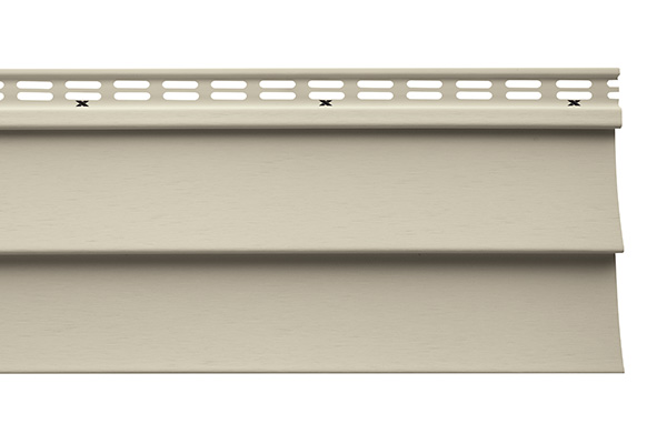 super premium siding product, 4 inch in cream color