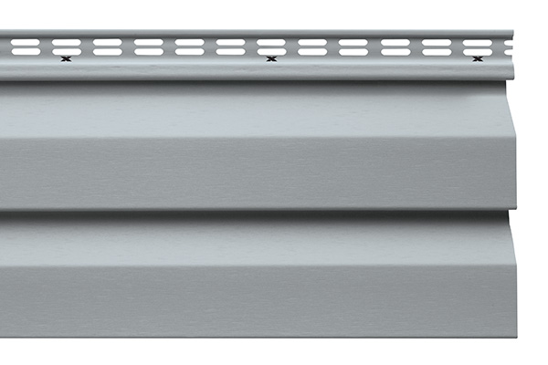 super premium siding product, 5 inch in light gray