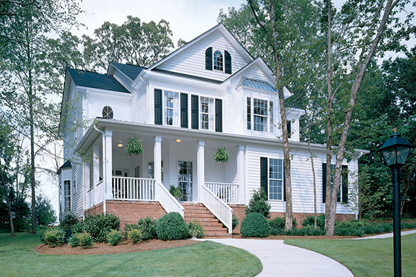 House with Super Premium Insulated Siding