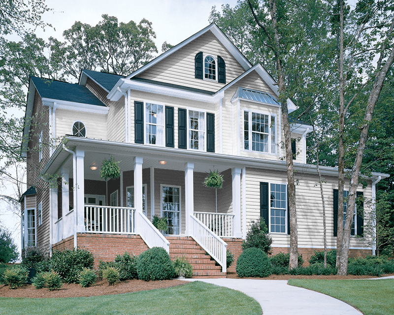 House with Super Premium Insulated Siding
