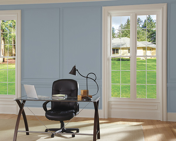 American classic double hung window